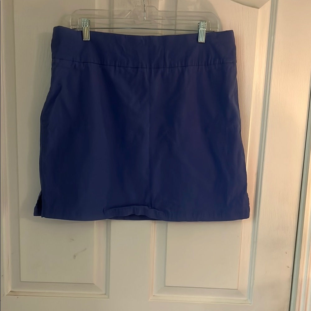 Blue Skort